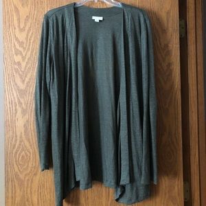 J. Jill lightweight cardigan size M